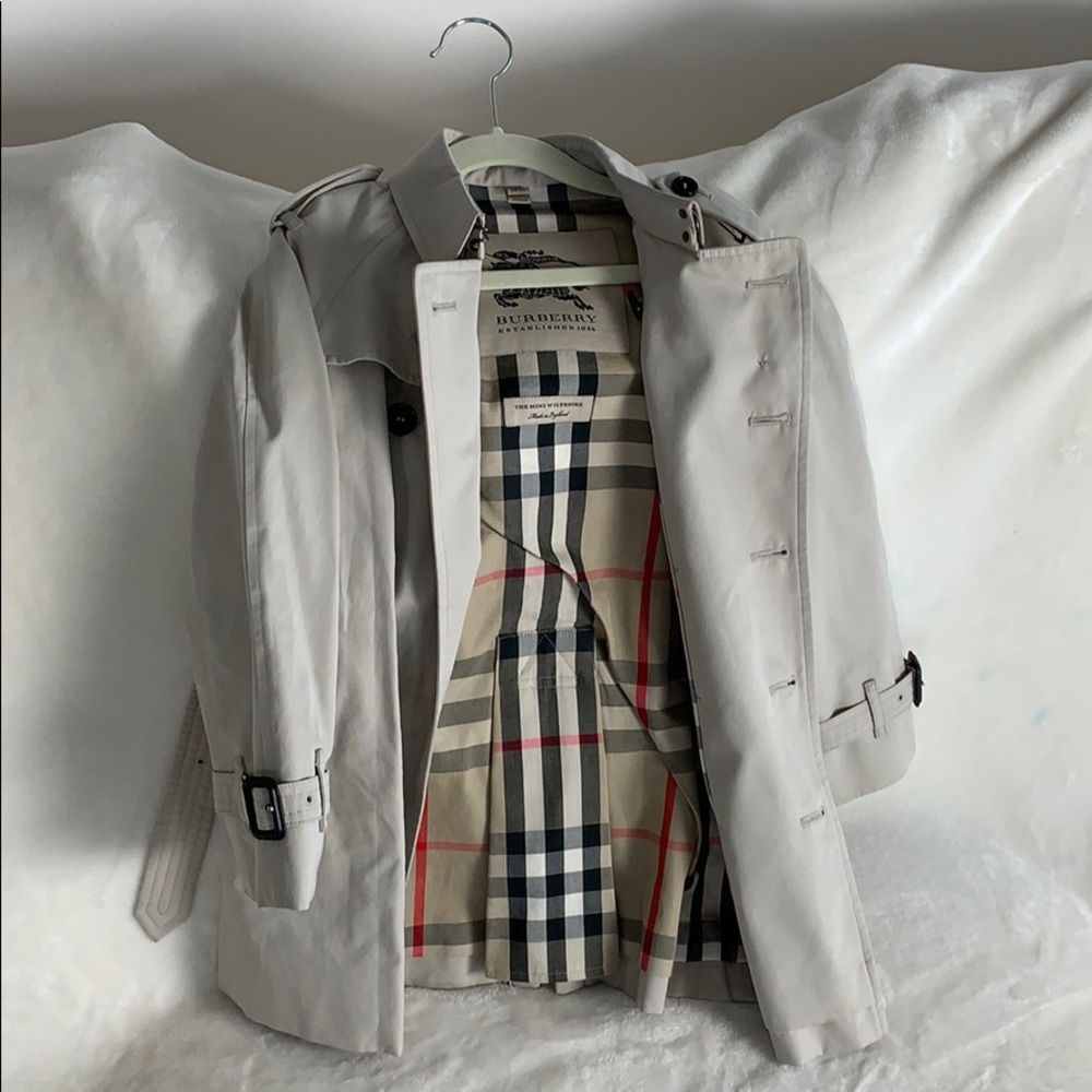 Burberry Kids trench coat